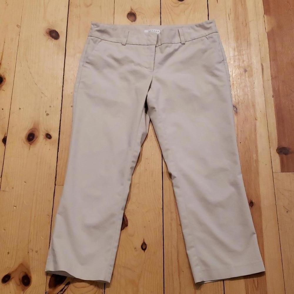 Kenar size 6 tan crop trousers